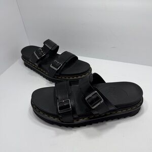 Dr. Martens Myles Brando Leather Sandals Men’s Size 10/ Women’s Size 11